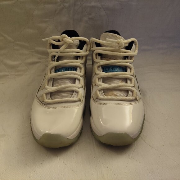 Jordan 11 Retro Low Legend Blue Carolina - Size 8 main image 8